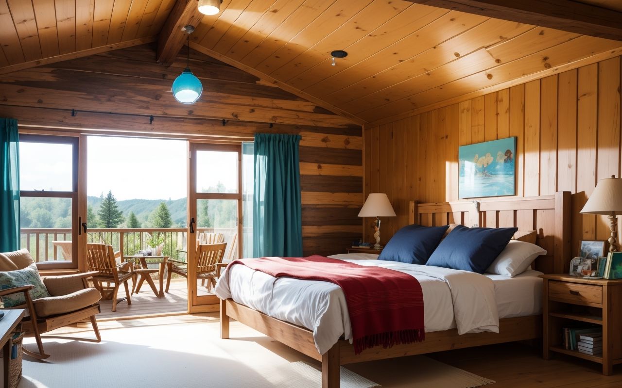 Использование экологичных материалов для ремонта на даче: безопасно и красиво 1 Использование экологичных материалов для ремонта на даче: безопасно и красиво