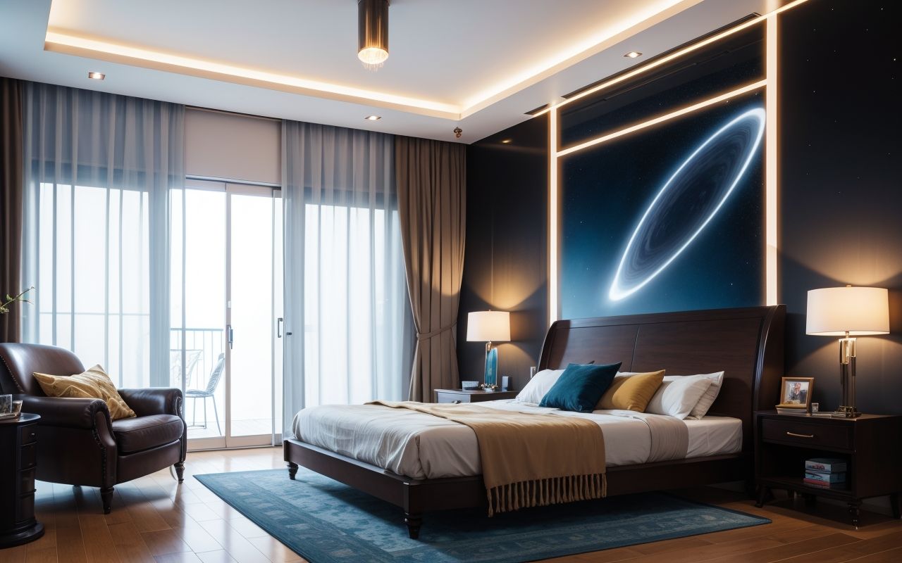 Интерактивный дизайн интерьера: как технологии меняют восприятие пространства 1 Интерактивный дизайн интерьера: как технологии меняют восприятие пространства