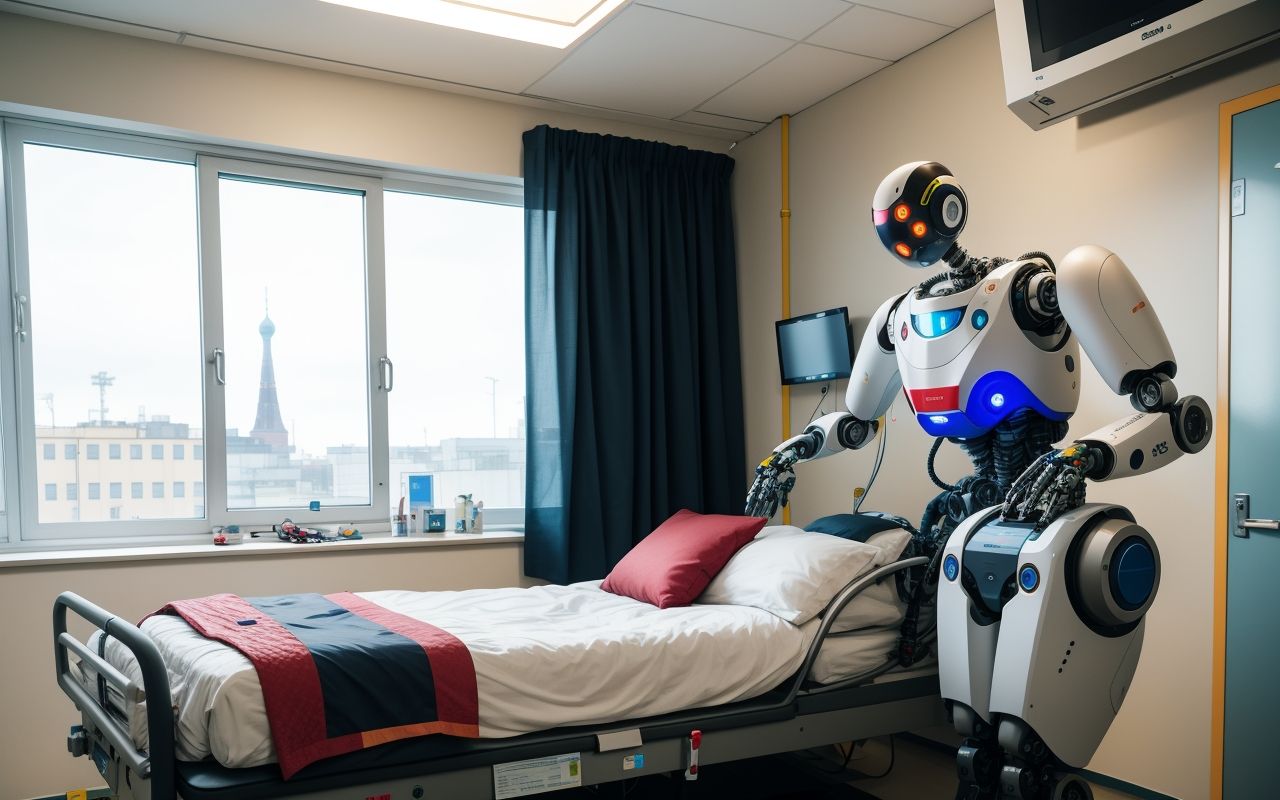 Использование робототехники в российских больницах: новые возможности для врачей и пациентов