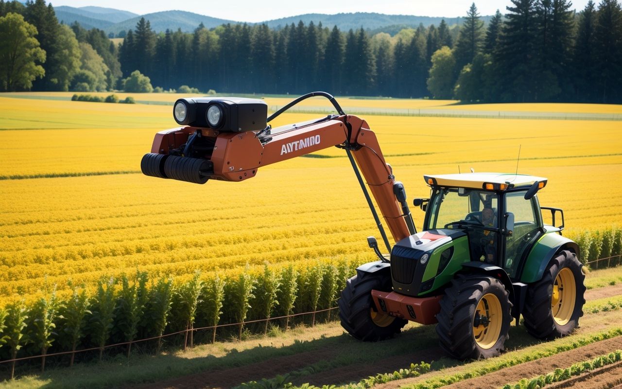 Инновационные беспилотные сельскохозяйственные роботы: будущее фермерства и автоматизация полей 1 Инновационные беспилотные сельскохозяйственные роботы: будущее фермерства и автоматизация полей