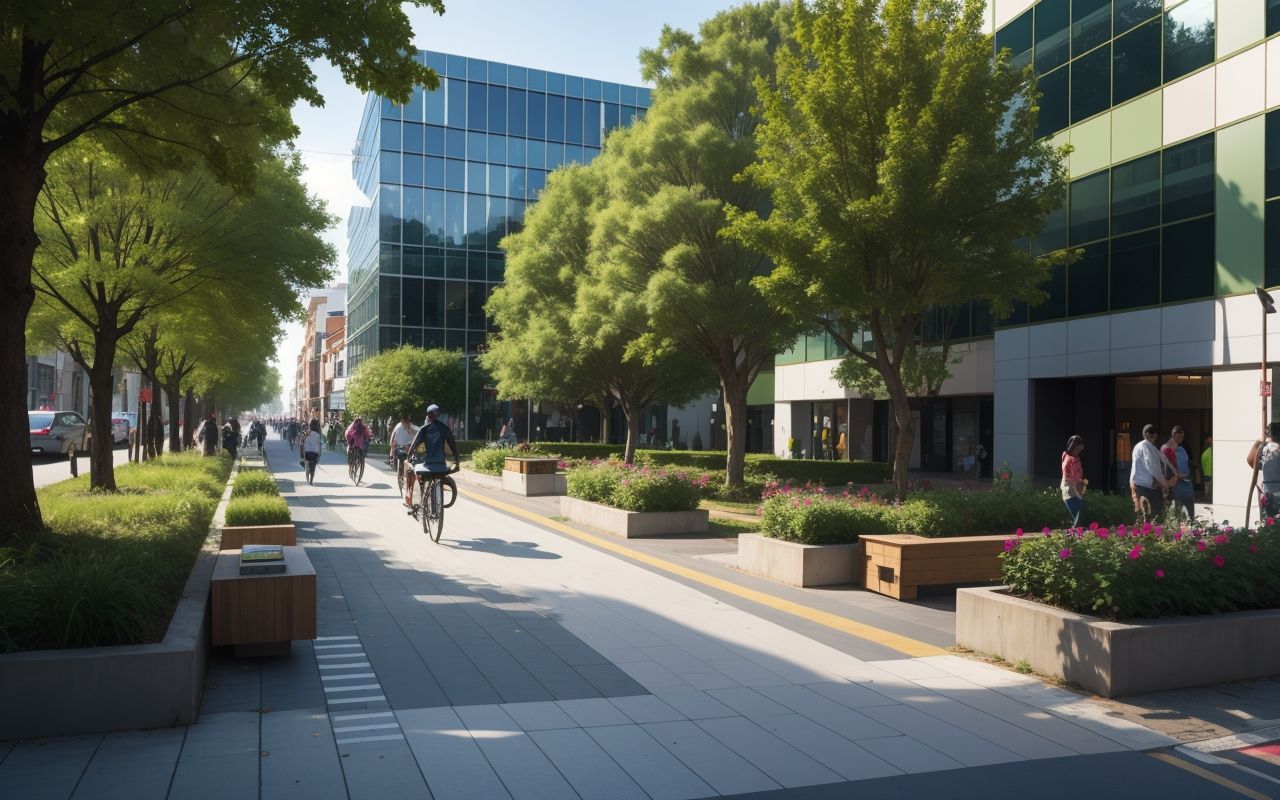 Инновационные экологичные материалы для создания устойчивых городских зеленых зон 1 Инновационные экологичные материалы для создания устойчивых городских зеленых зон