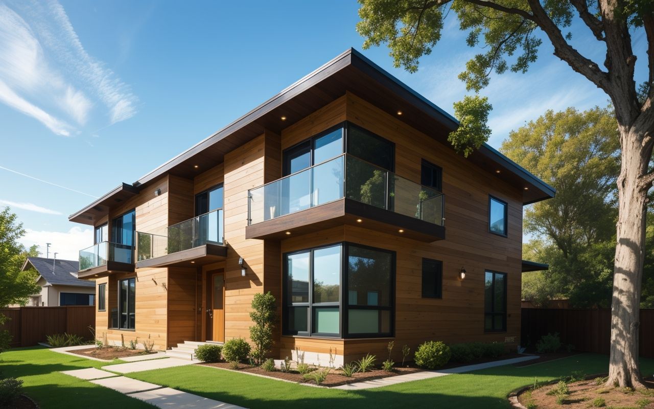 Экологичные материалы в жилой недвижимости: тренд или будущее рынка? 1 Экологичные материалы в жилой недвижимости: тренд или будущее рынка?