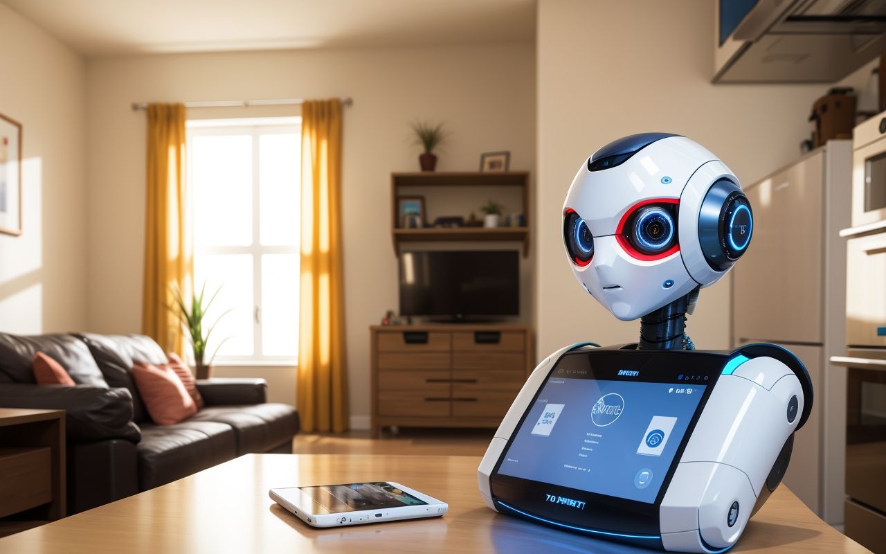 Интеллектуальные роботы в бытовой технике: как они меняют повседневную жизнь 1 Интеллектуальные роботы в бытовой технике: как они меняют повседневную жизнь