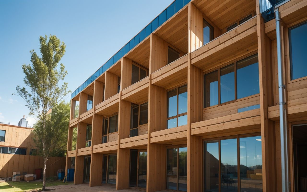 Использование экологически чистых материалов в современном строительстве: тренды и перспективы 1 Использование экологически чистых материалов в современном строительстве: тренды и перспективы