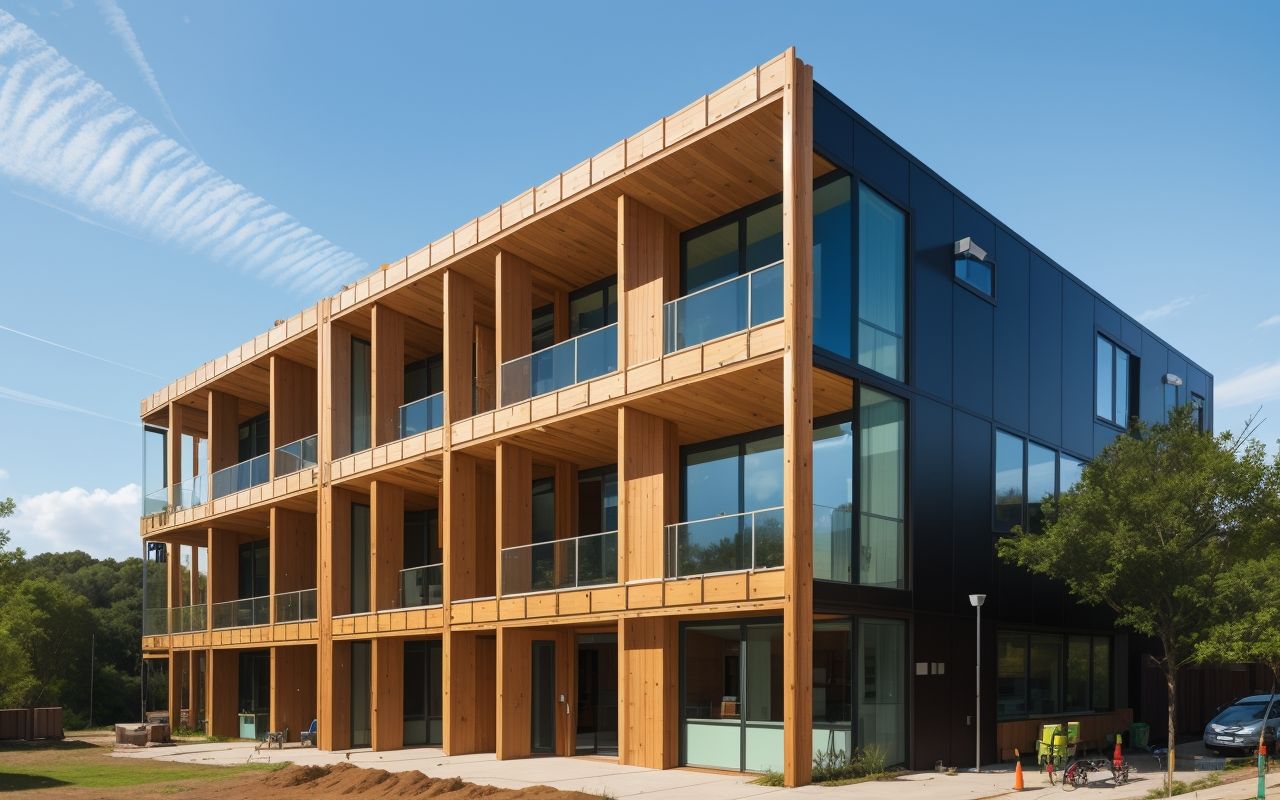 Экологичные материалы в современном строительстве: как снизить экологический след зданий 1 Экологичные материалы в современном строительстве: как снизить экологический след зданий