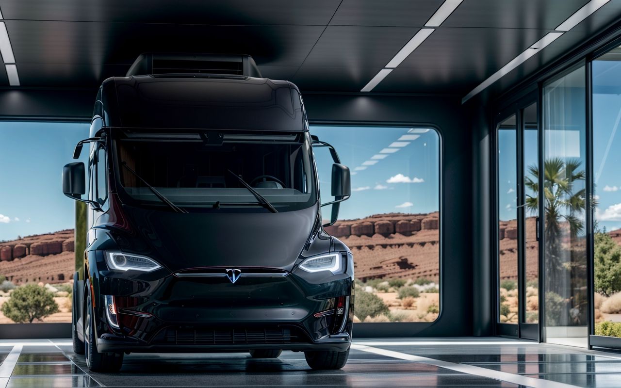 Акции Tesla выросли на фоне новостей о разработке автономных грузовиков 1 Акции Tesla выросли на фоне новостей о разработке автономных грузовиков