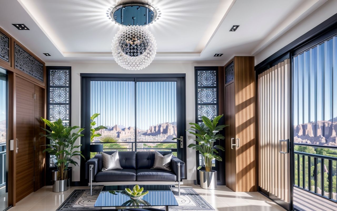 Использование бионических мотивов в современном интерьерном дизайне для улучшения комфорта 1 Использование бионических мотивов в современном интерьерном дизайне для улучшения комфорта