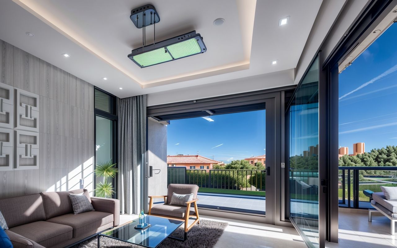 Влияние технологичных решений на экологическую эффективность современных жилых комплексов 1 Влияние технологичных решений на экологическую эффективность современных жилых комплексов