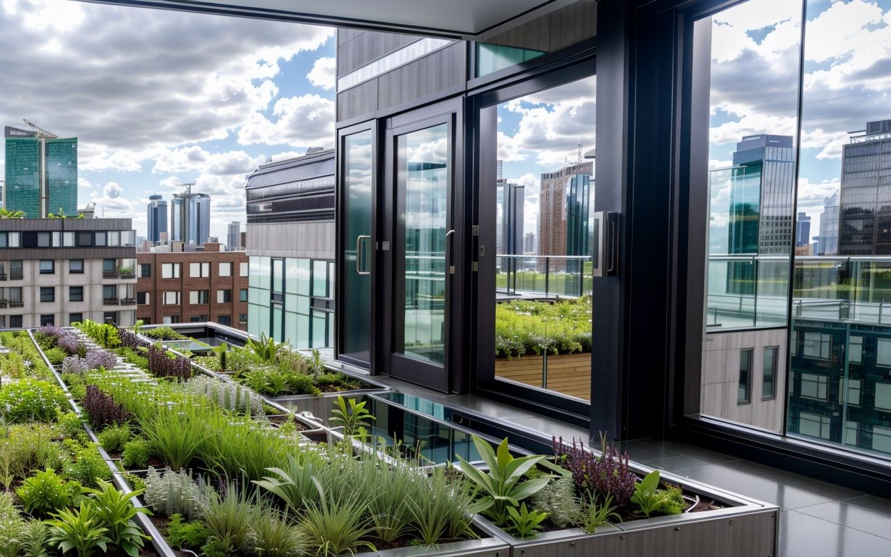 Влияние городских зеленых крыш на биоразнообразие и микроклимат мегаполисов 1 Влияние городских зеленых крыш на биоразнообразие и микроклимат мегаполисов