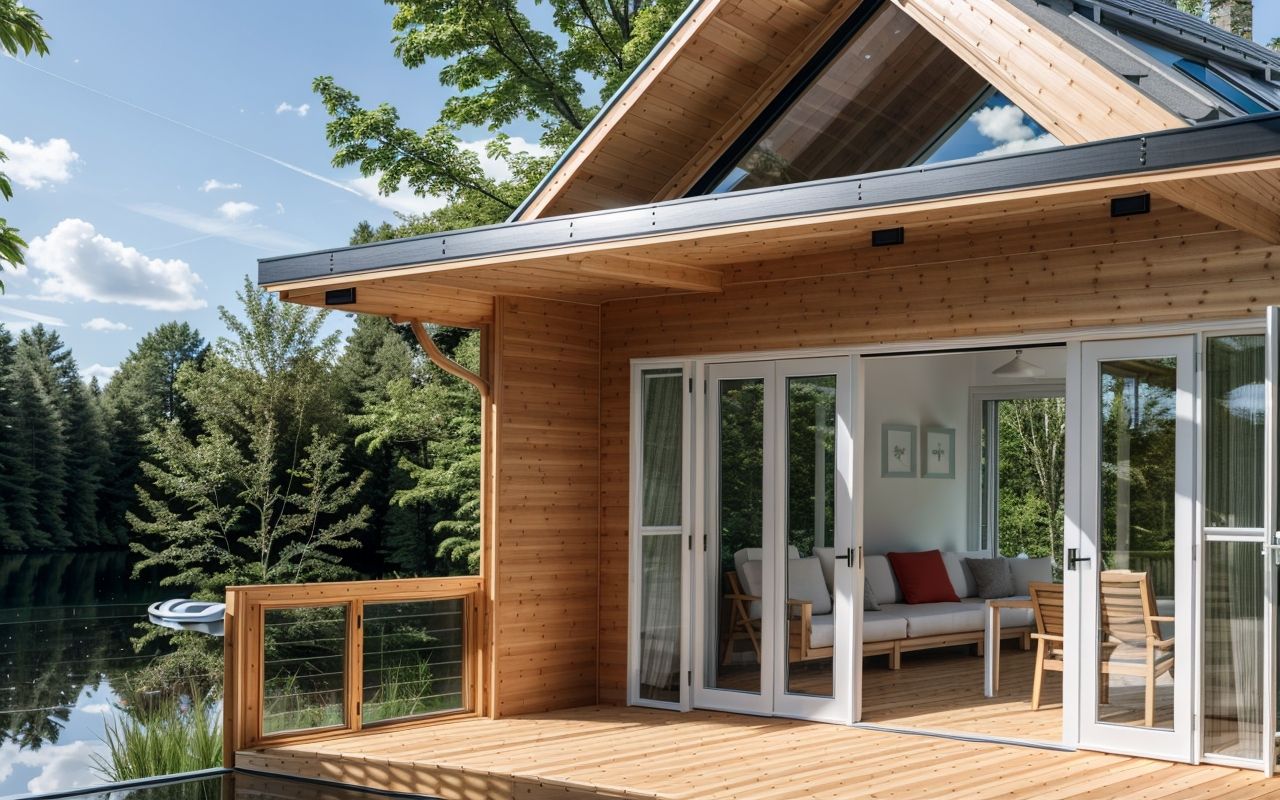 Экономичный способ обновления фасада дачи с использованием экологичных материалов 1 Экономичный способ обновления фасада дачи с использованием экологичных материалов