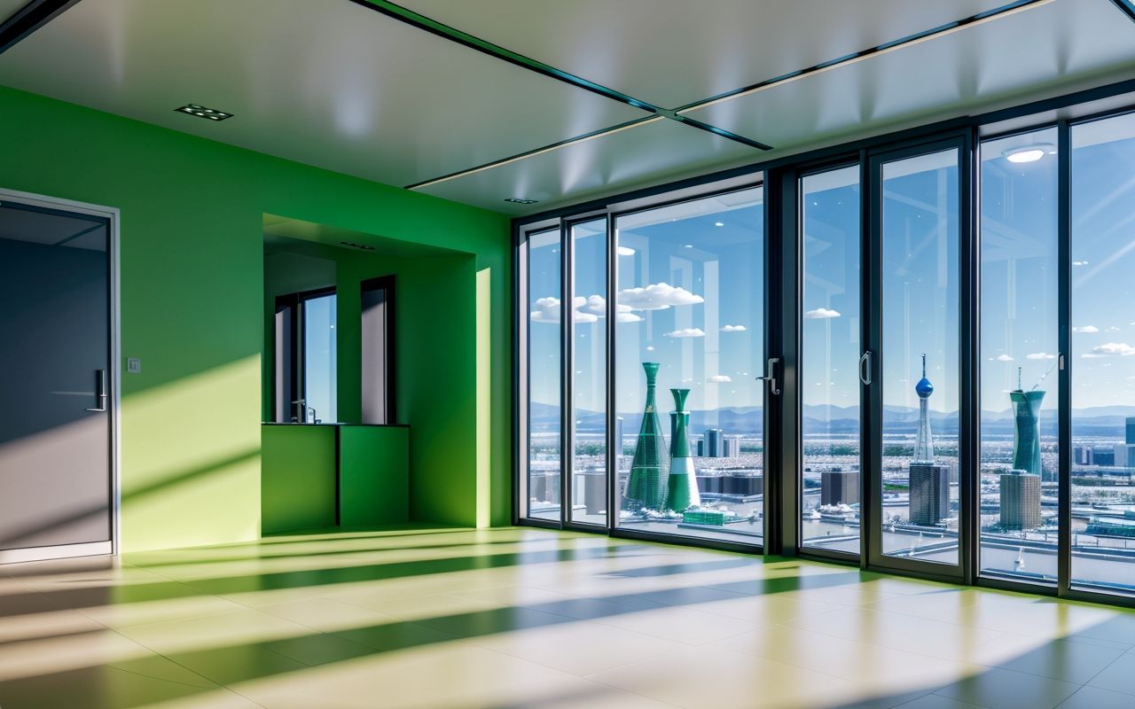 Российские компании внедряют экологичные технологии для снижения углеродного следа в 2025 году 1 Российские компании внедряют экологичные технологии для снижения углеродного следа в 2025 году