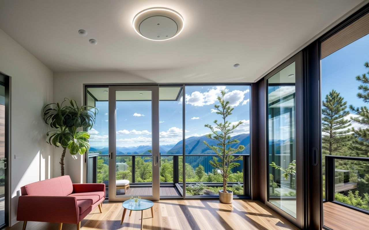 Использование биофильного дизайна для улучшения психоэмоционального комфорта в интерьере 1 Использование биофильного дизайна для улучшения психоэмоционального комфорта в интерьере