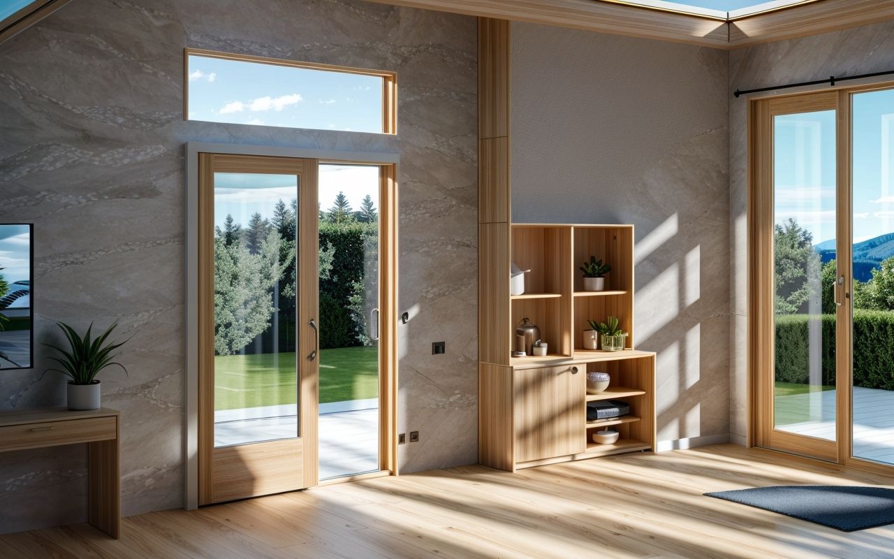 Использование экологичных материалов при отделке: тренды и практические советы 1 Использование экологичных материалов при отделке: тренды и практические советы