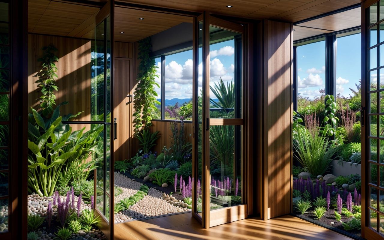 Эко-дизайн садов: внедрение диких растений для поддержки биоразнообразия 1 Эко-дизайн садов: внедрение диких растений для поддержки биоразнообразия