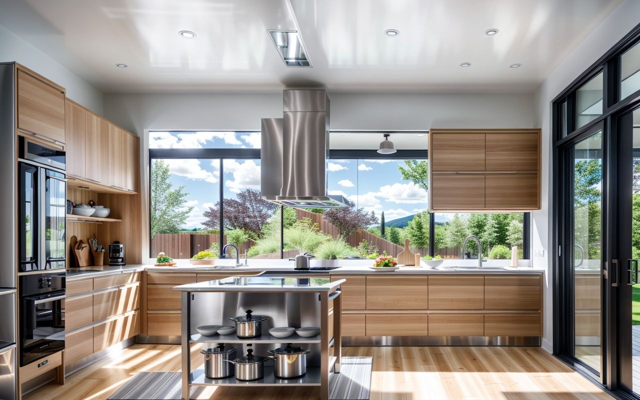 Эргономика домашней кухни: как правильно организовать пространство для комфорта и функциональности 1 Эргономика домашней кухни: как правильно организовать пространство для комфорта и функциональности