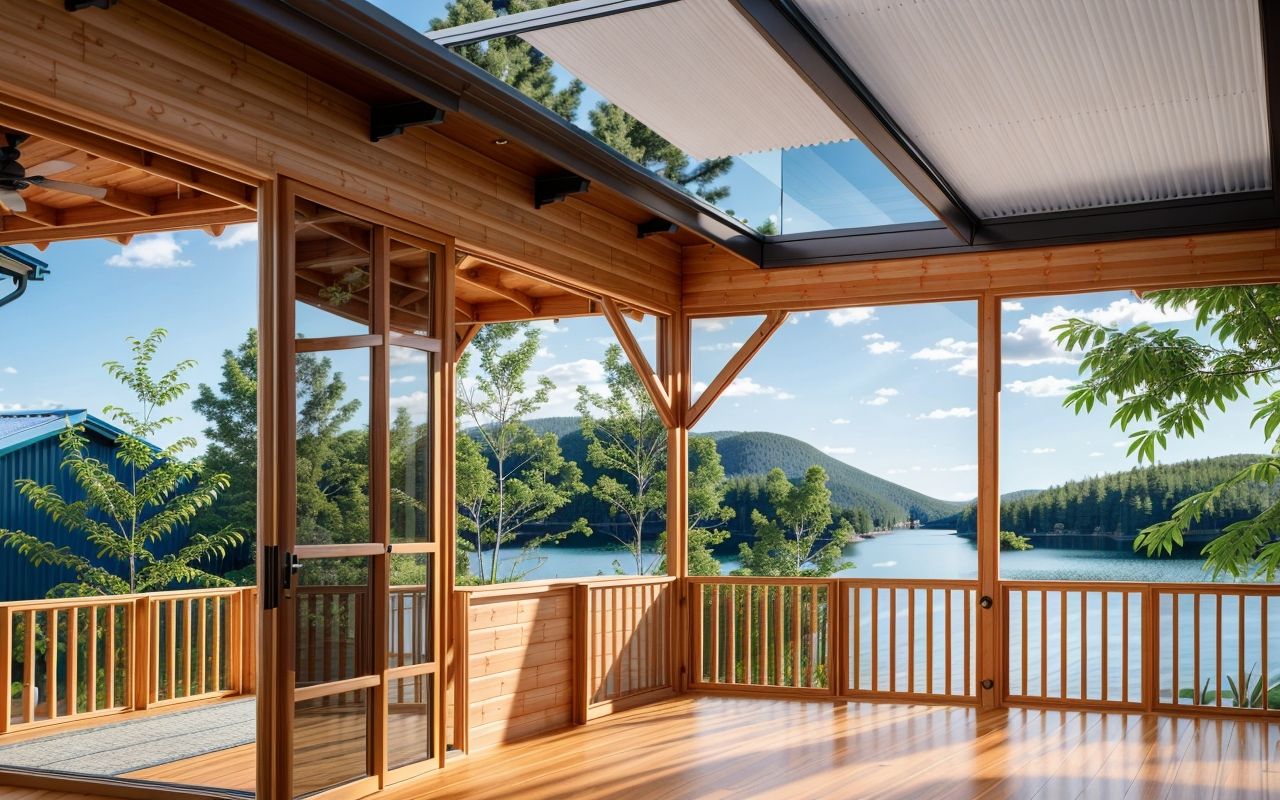 Использование экологически чистых материалов для утепления дачных веранд и террас 1 Использование экологически чистых материалов для утепления дачных веранд и террас