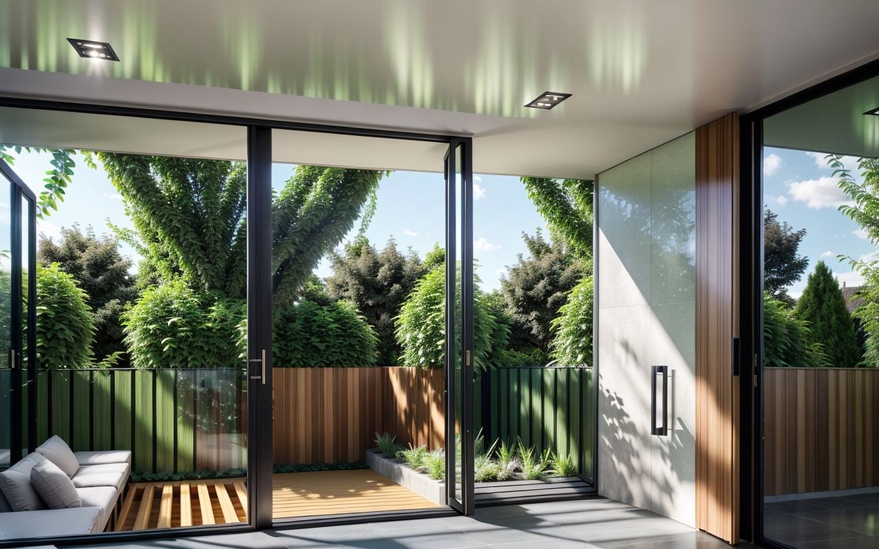 Экологические практики в ландшафтном дизайне: создание устойчивых городских зелёных пространств 1 Экологические практики в ландшафтном дизайне: создание устойчивых городских зелёных пространств