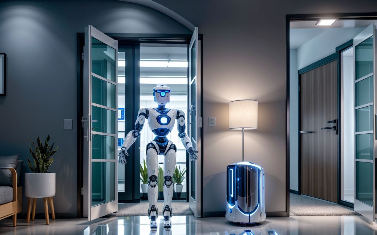 Роботы-ассистенты в домашней медицине: новые возможности и вызовы 1 Роботы-ассистенты в домашней медицине: новые возможности и вызовы