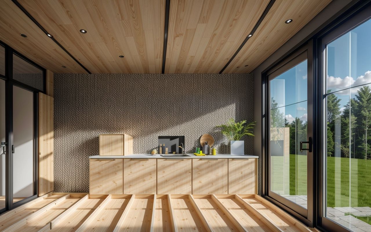 Экологически чистые материалы в строительстве: как снизить воздействие на окружающую среду 1 Экологически чистые материалы в строительстве: как снизить воздействие на окружающую среду