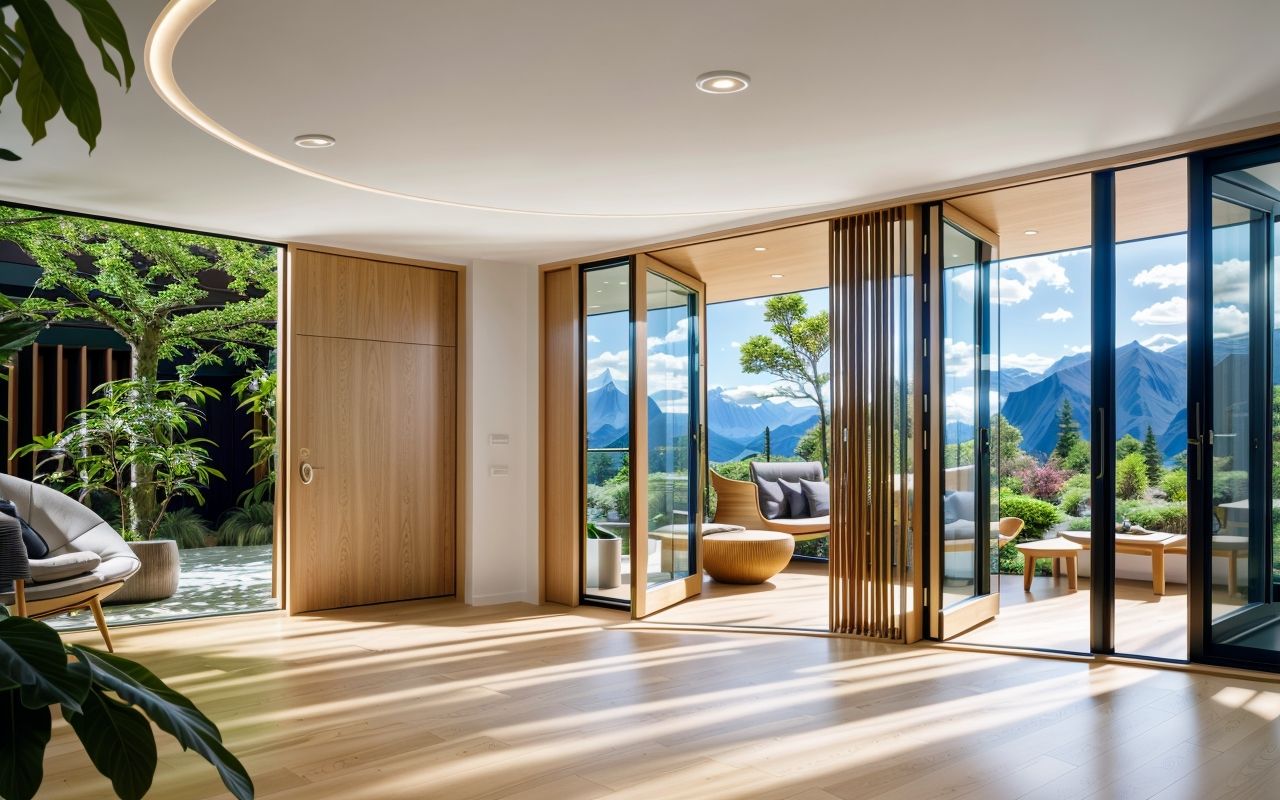 Использование биофилии: как природа формирует современные дизайн-интерьеры для улучшения настроения 1 Использование биофилии: как природа формирует современные дизайн-интерьеры для улучшения настроения