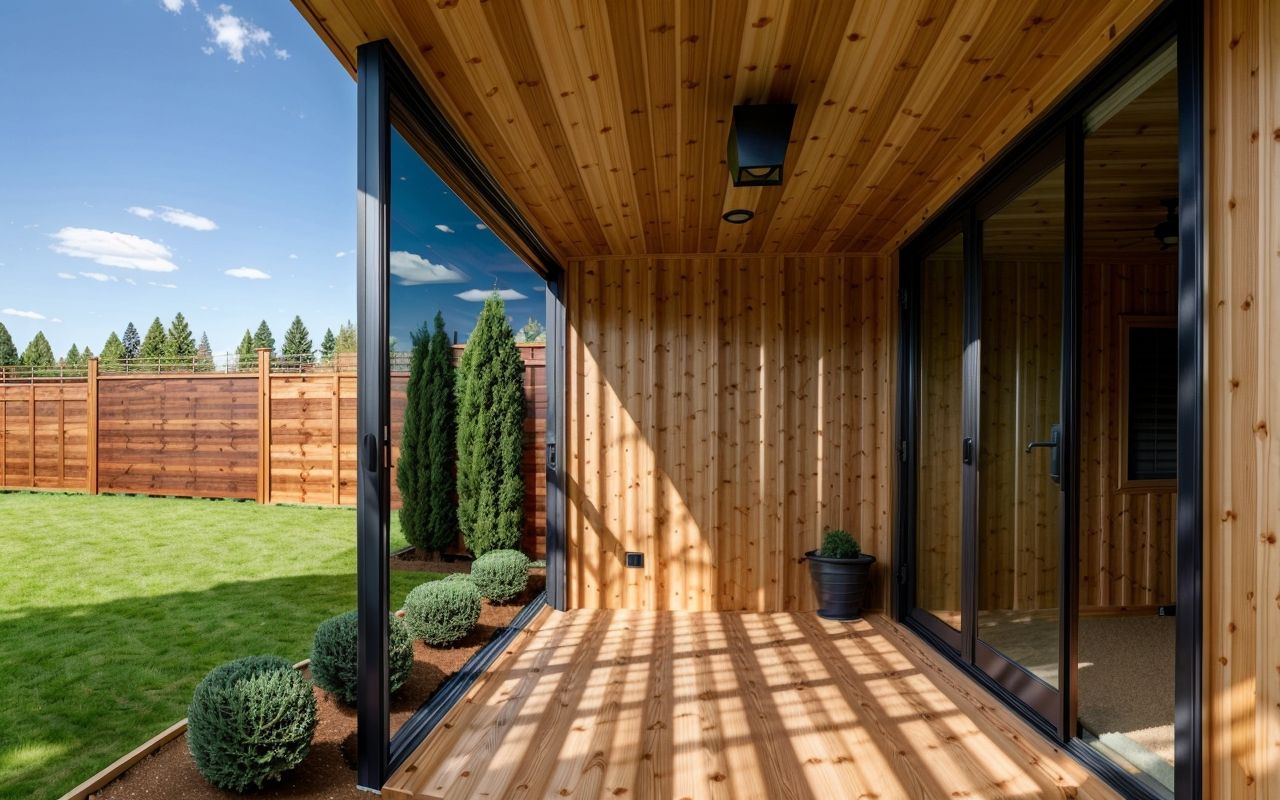 Экономичные способы утепления дачного забора для повышения комфортной температуры летом и зимой 1 Экономичные способы утепления дачного забора для повышения комфортной температуры летом и зимой