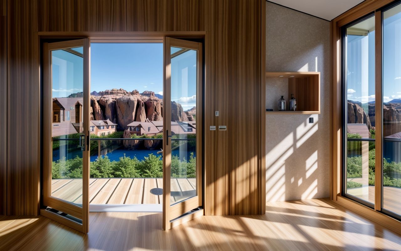 Использование экологичных материалов для отделки: тренд или необходимость будущего? 1 Использование экологичных материалов для отделки: тренд или необходимость будущего?