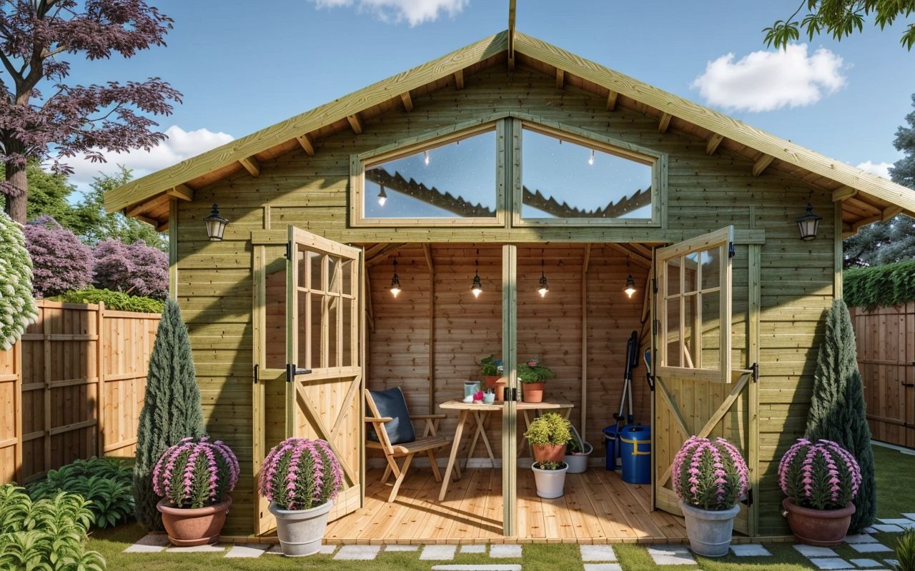 Экономичные идеи обновления старого дачного сарая без капитального ремонта 1 Экономичные идеи обновления старого дачного сарая без капитального ремонта