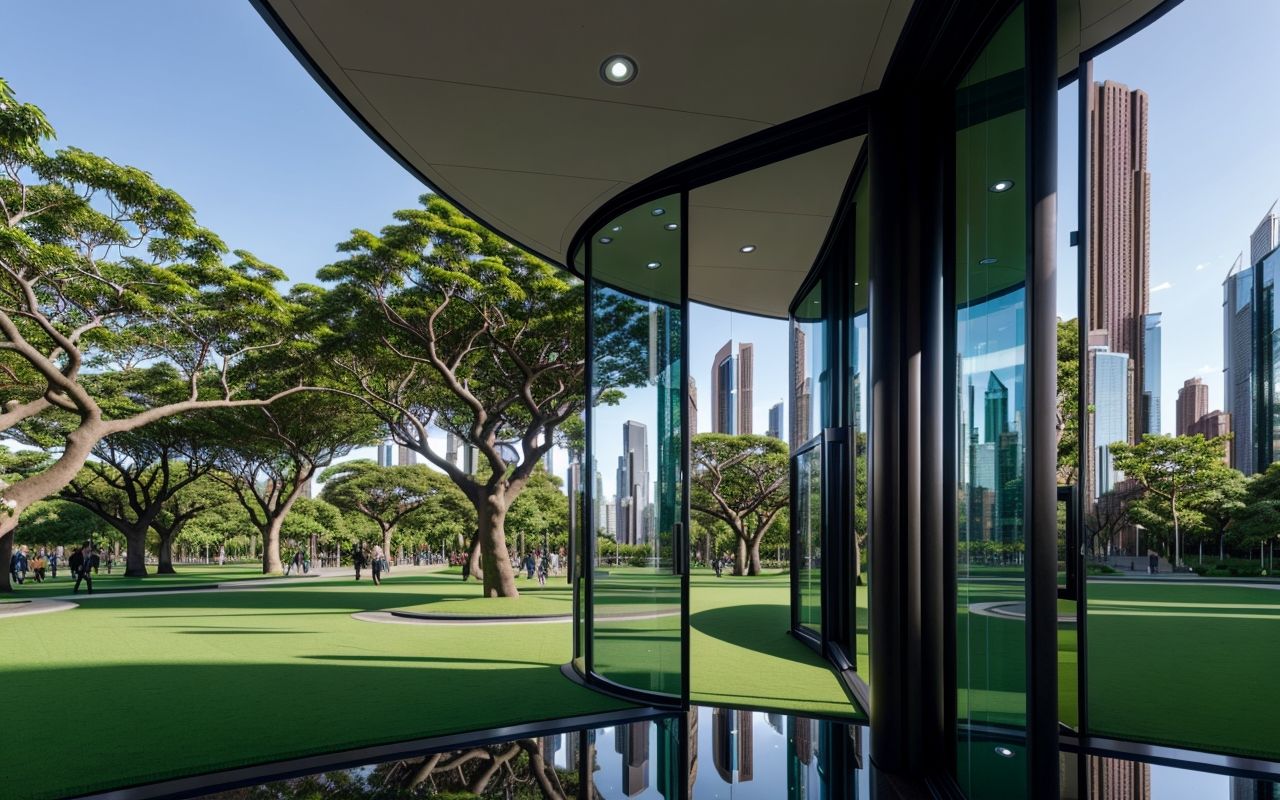 Эволюция городских парков: как природа интегрируется в мегаполисы последних лет 1 Эволюция городских парков: как природа интегрируется в мегаполисы последних лет