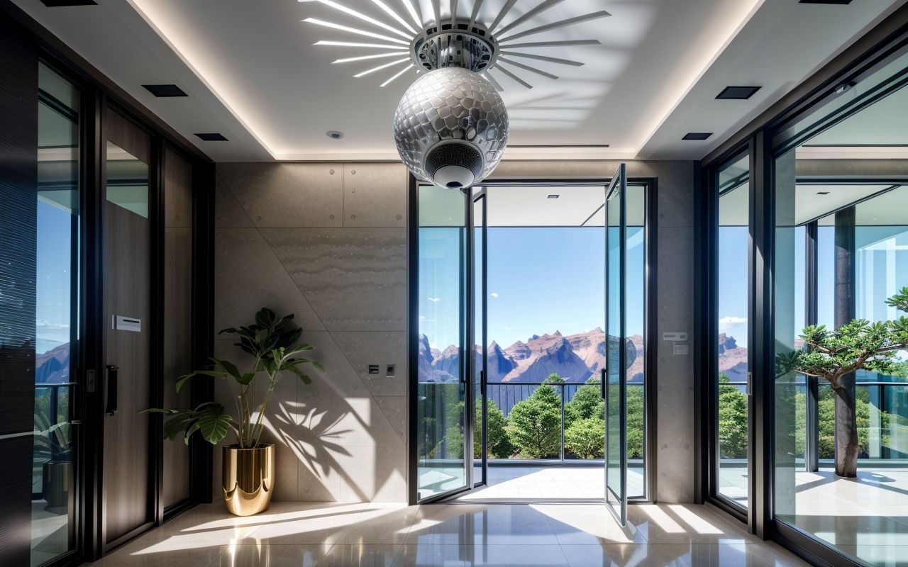 Использование биомиметики в интерьере для повышения экологичности и эстетики пространства 1 Использование биомиметики в интерьере для повышения экологичности и эстетики пространства