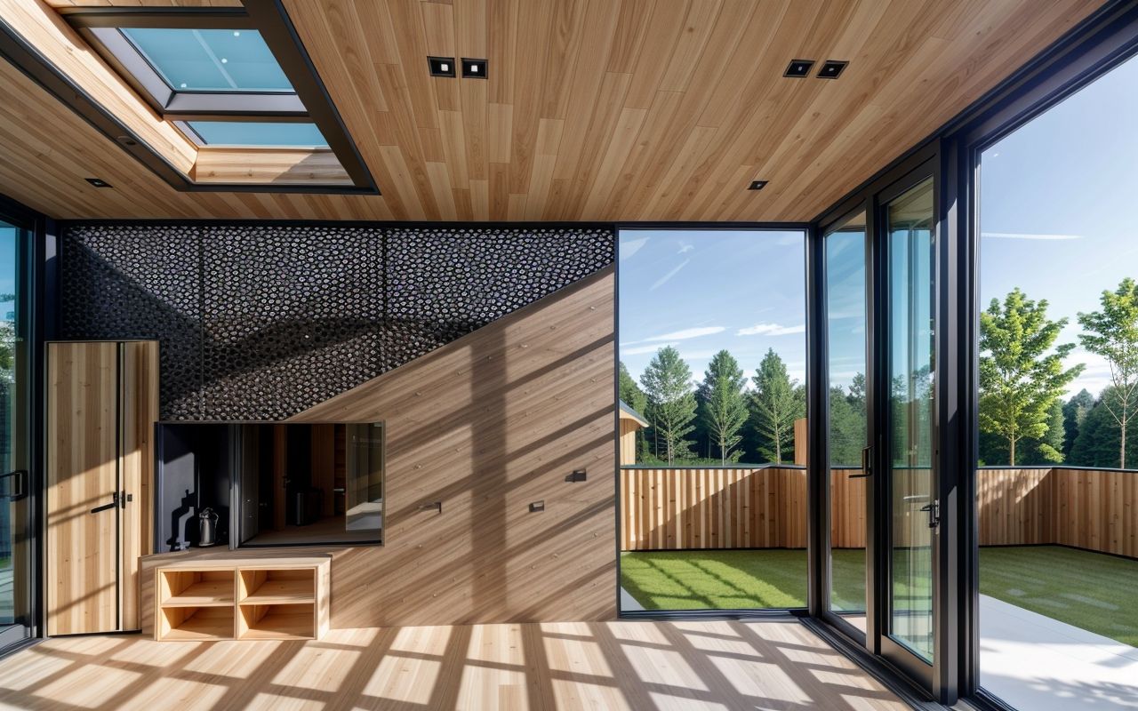 Экологичные строительные материалы: инновации и тенденции использования в современном строительстве 1 Экологичные строительные материалы: инновации и тенденции использования в современном строительстве