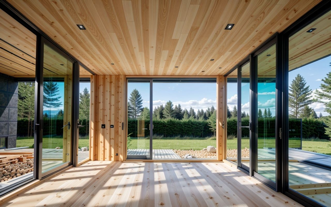 Эко-материалы в строительстве: как уменьшить экологический след и повысить энергоэффективность домов 1 Эко-материалы в строительстве: как уменьшить экологический след и повысить энергоэффективность домов