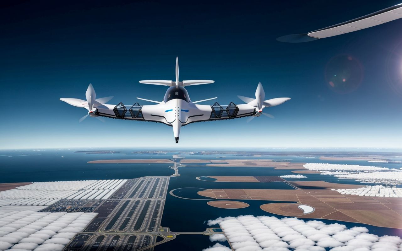 Летающие электросамолёты: новые горизонты городской мобильности в новостях 2023 года 1 Летающие электросамолёты: новые горизонты городской мобильности в новостях 2023 года