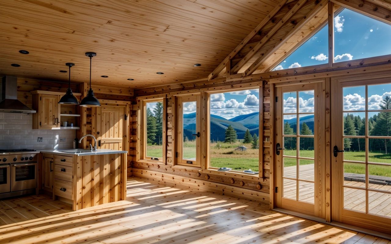 Использование эко-материалов для безопасного ремонта дачи: советы и идеи 1 Использование эко-материалов для безопасного ремонта дачи: советы и идеи