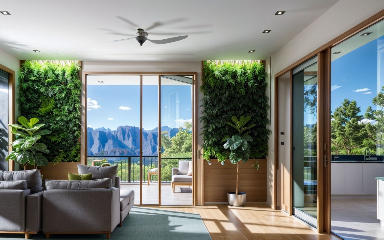 Использование биофильного дизайна для улучшения комфорта и здоровья в интерьерах дома 1 Использование биофильного дизайна для улучшения комфорта и здоровья в интерьерах дома