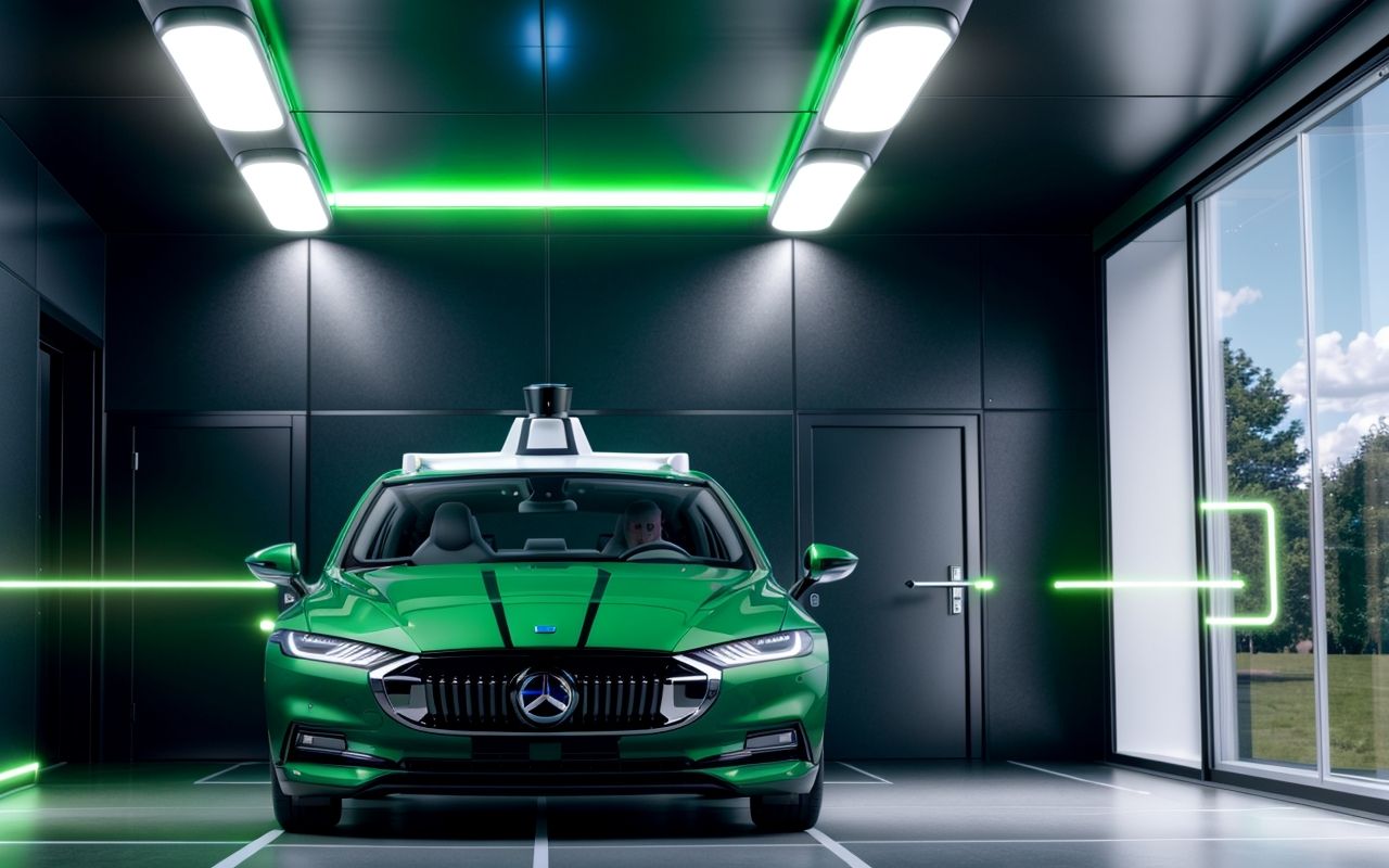 Будущее беспилотных автомобилей: интеграция AI и экологических технологий 1 Будущее беспилотных автомобилей: интеграция AI и экологических технологий