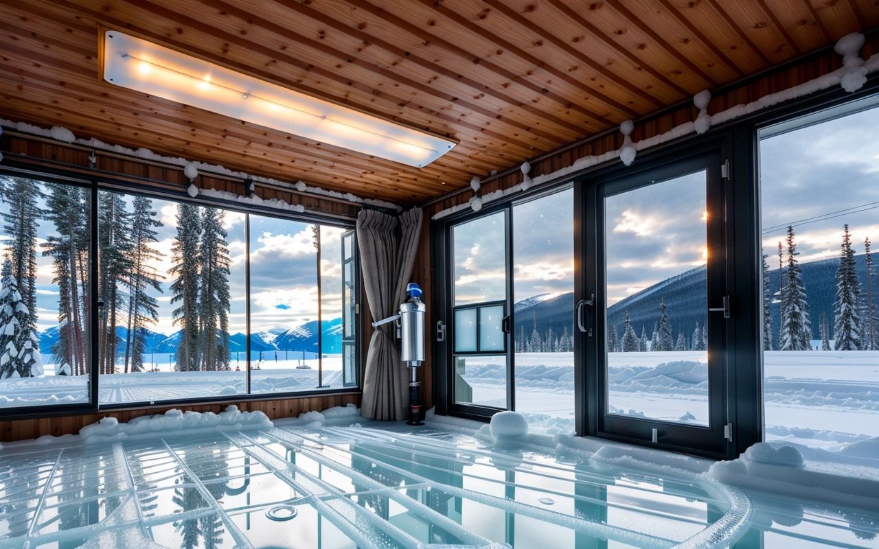 Якутские ученые создали уникальную технологию переработки снега в питьевую воду 1 Якутские ученые создали уникальную технологию переработки снега в питьевую воду