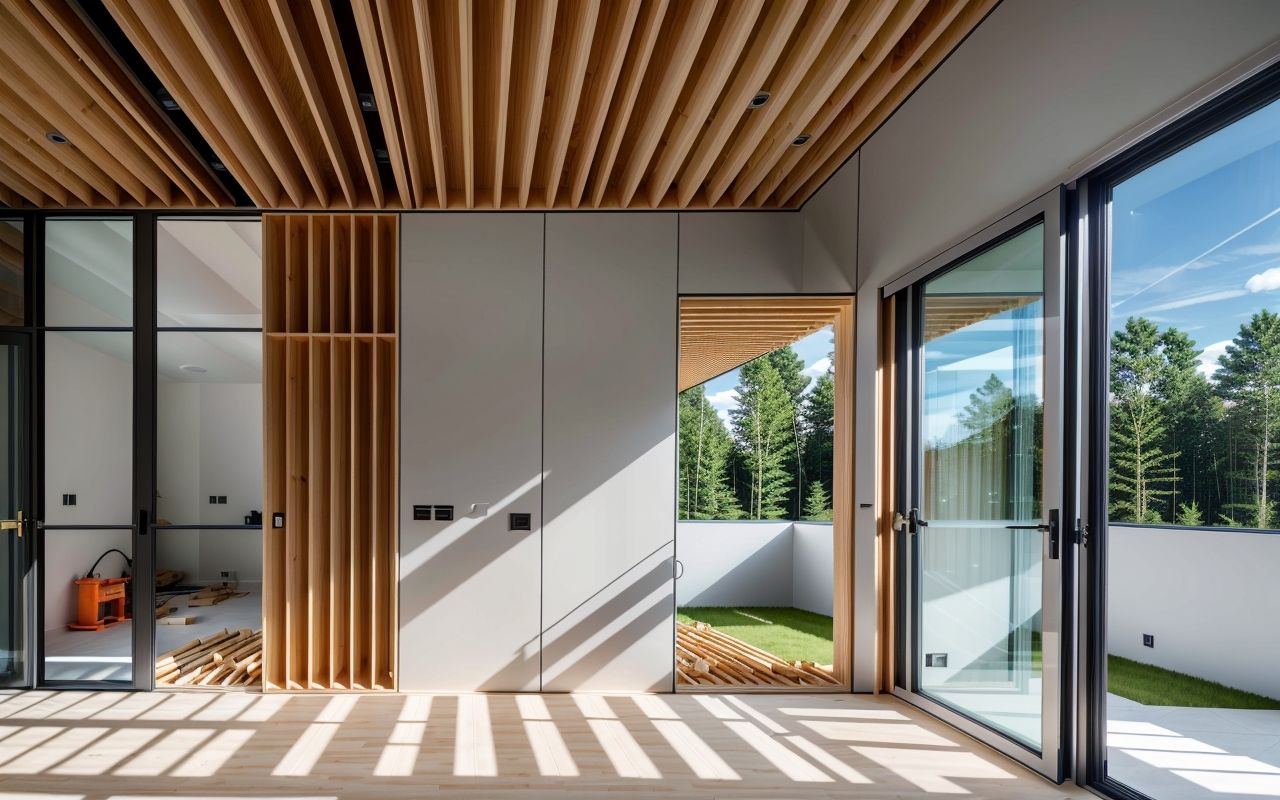 Экологичные материалы в строительстве: как они снижают затраты и улучшают качество жилья 1 Экологичные материалы в строительстве: как они снижают затраты и улучшают качество жилья