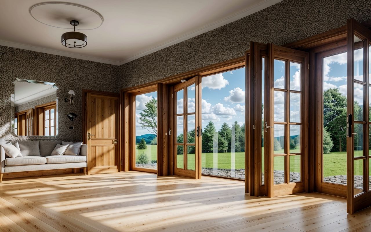 Использование экологичных материалов для внутренней отделки дачного дома 1 Использование экологичных материалов для внутренней отделки дачного дома