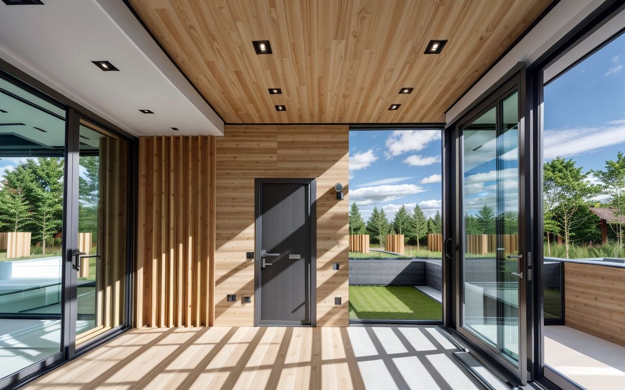 Экологически чистые строительные материалы: инновации и их применение в современном строительстве 1 Экологически чистые строительные материалы: инновации и их применение в современном строительстве