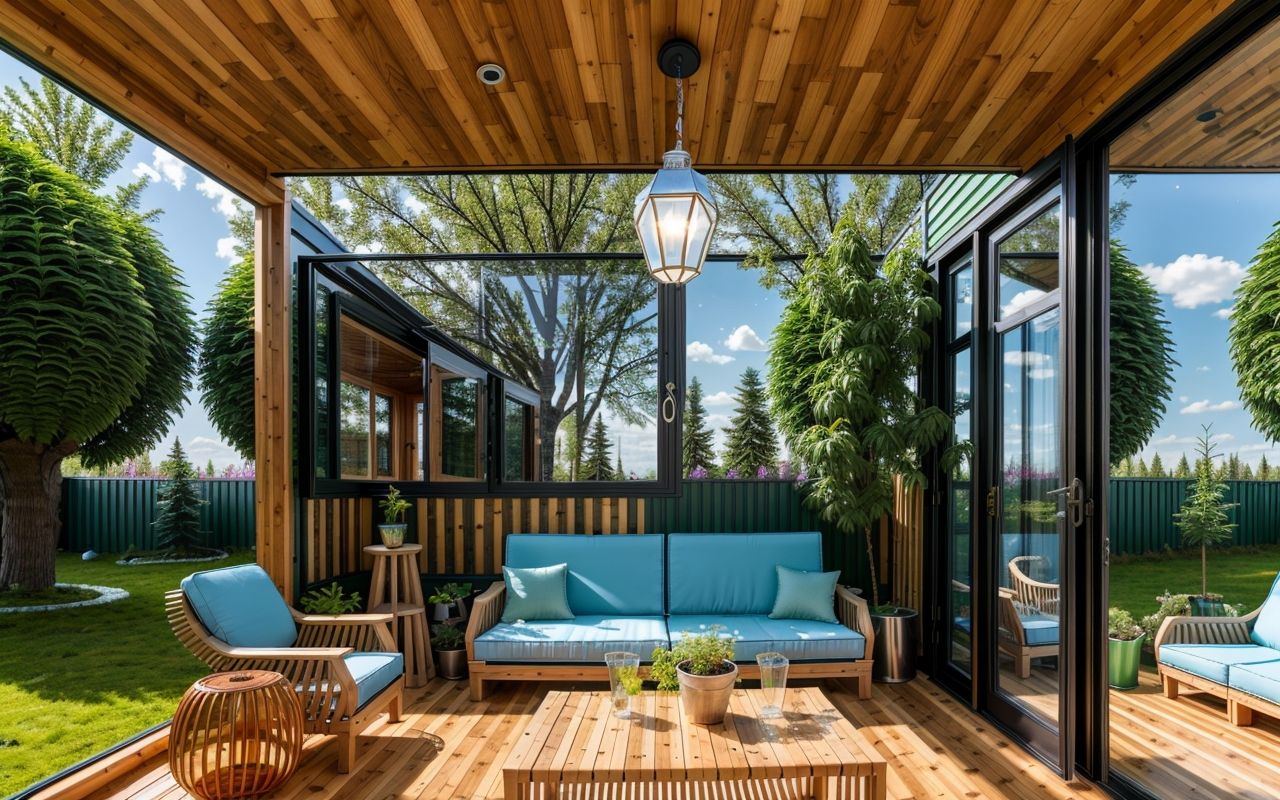 Как использовать переработанные материалы для создания уникальной садовой мебели на даче 1 Как использовать переработанные материалы для создания уникальной садовой мебели на даче