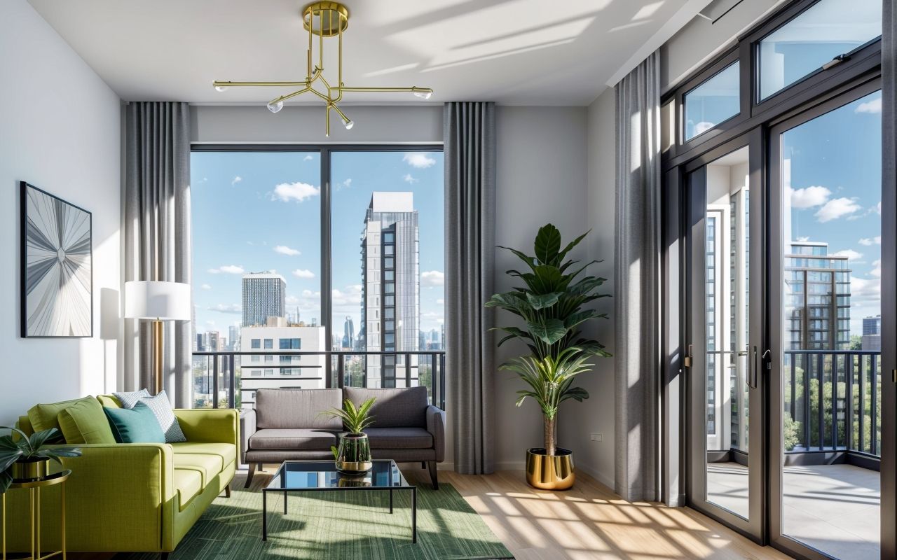 Использование биофильного дизайна для создания гармоничного интерьера в городских квартирах 1 Использование биофильного дизайна для создания гармоничного интерьера в городских квартирах