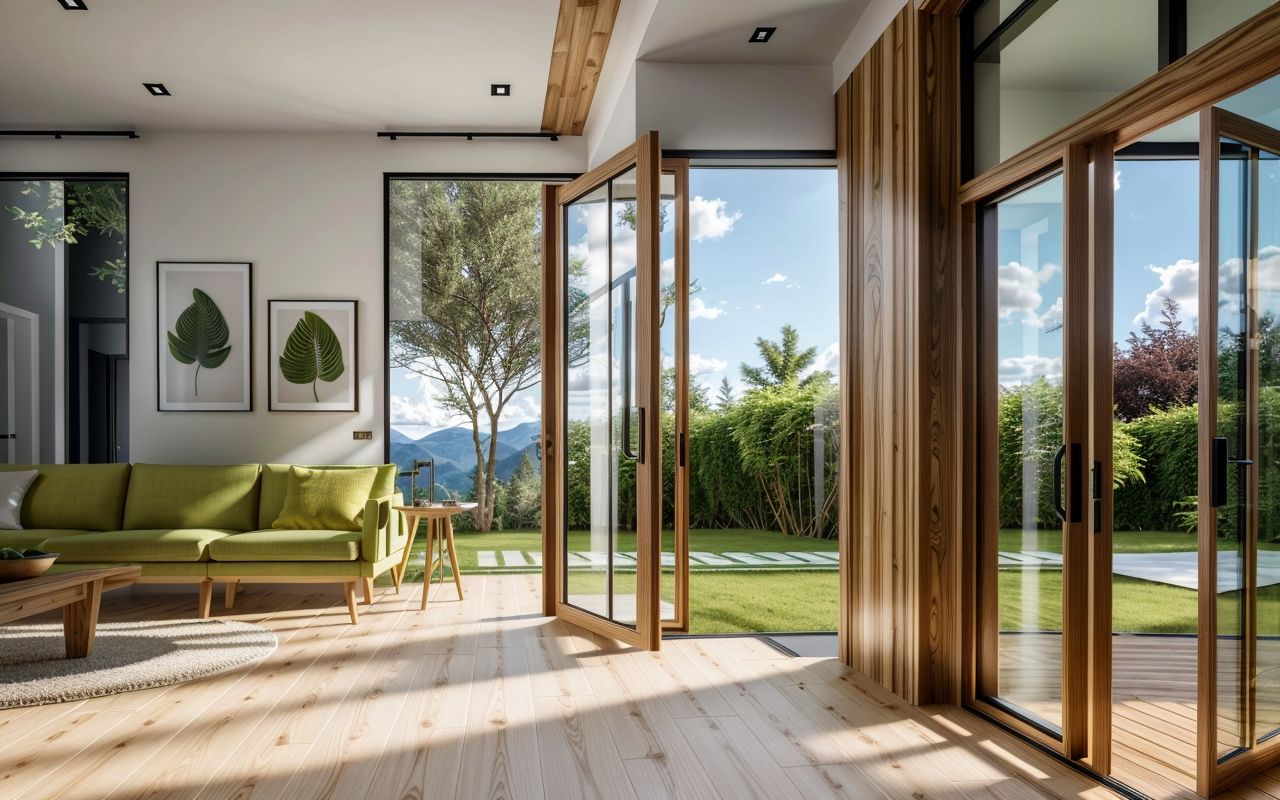 Использование экологичных и натуральных материалов для внутренней отделки жилья 1 Использование экологичных и натуральных материалов для внутренней отделки жилья