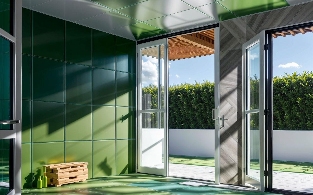 Экоплитка из переработанных материалов: новый тренд в экологическом строительстве 1 Экоплитка из переработанных материалов: новый тренд в экологическом строительстве