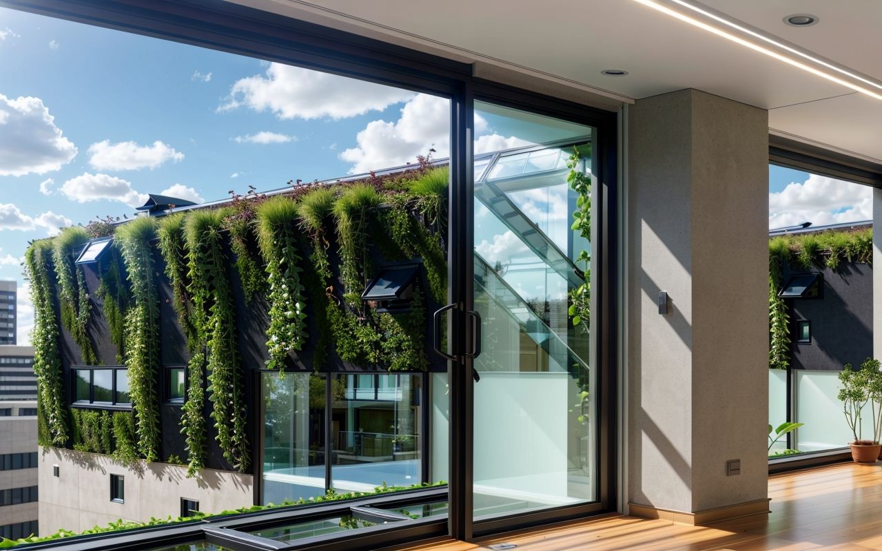 Экологические инициативы: создание городских зеленых крыш для восстановления биоразнообразия 1 Экологические инициативы: создание городских зеленых крыш для восстановления биоразнообразия