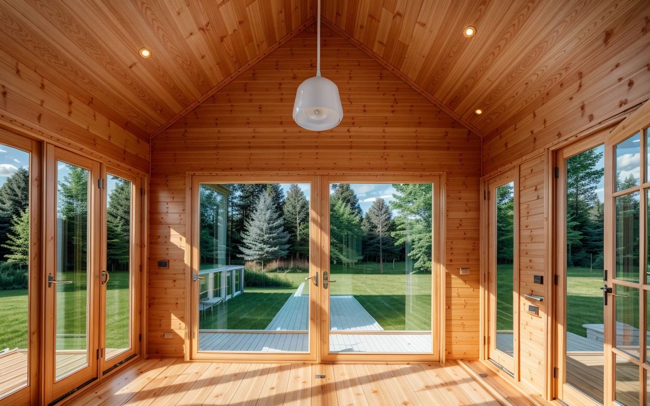 Экономичные альтернативы бытовым материалам для ремонта дачного домика 1 Экономичные альтернативы бытовым материалам для ремонта дачного домика