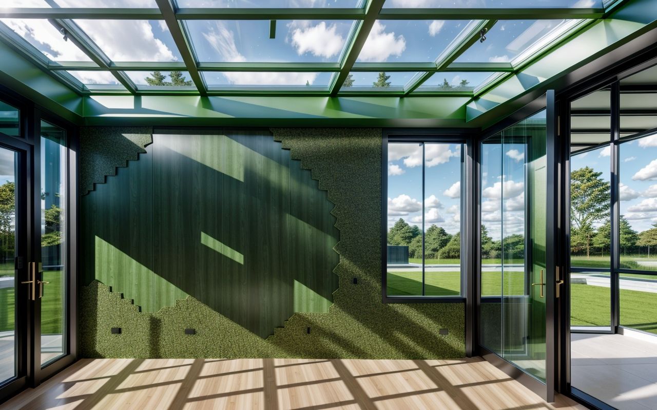 Экологичные строительные материалы: тренды и перспективы устойчивого возведения зданий 1 Экологичные строительные материалы: тренды и перспективы устойчивого возведения зданий