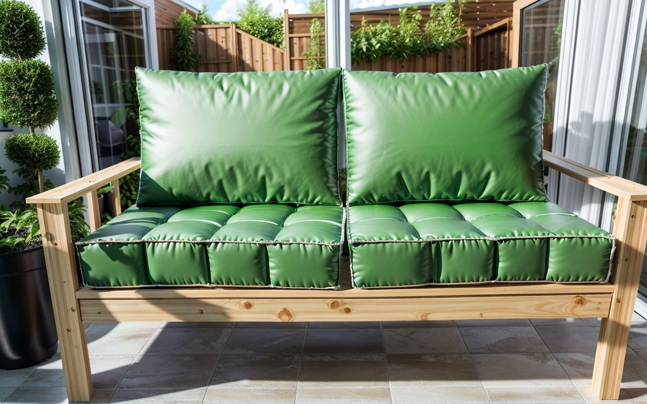 Экономичный ремонт садовой мебели из подручных материалов своими руками 1 Экономичный ремонт садовой мебели из подручных материалов своими руками