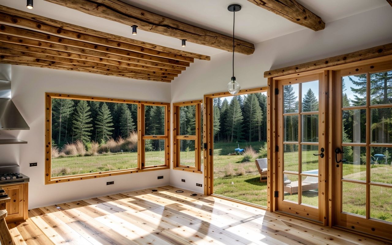 Эко-материалы для ремонта дачи: экологичное восстановление и декор своими руками 1 Эко-материалы для ремонта дачи: экологичное восстановление и декор своими руками