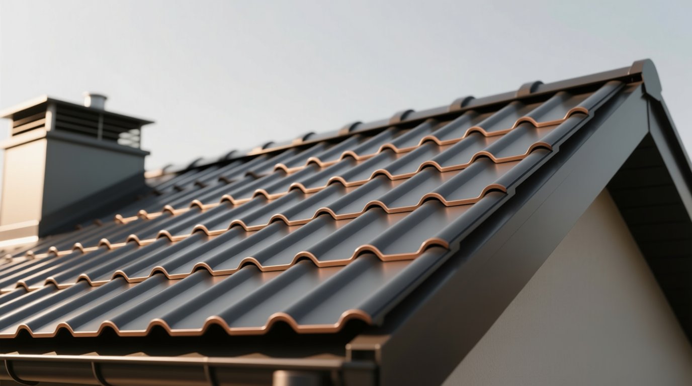 Металлочерепица: почему ее выбирают для крыши дома 1 Металлочерепица: почему ее выбирают для крыши дома